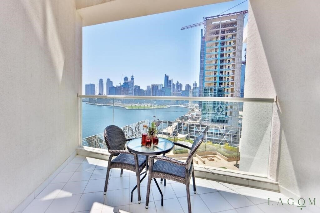 Lagom Damac Maison Winds Of The Canal апартаменты фотосуреті