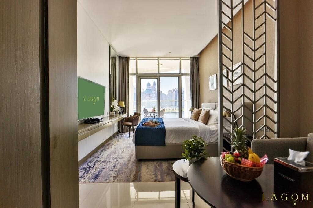 Lagom Damac Maison Winds Of The Canal апартаменты суреті