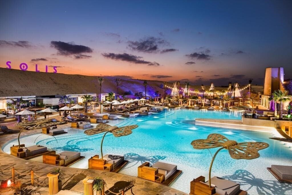 Terra Solis Dubai 5* қонақ үйі