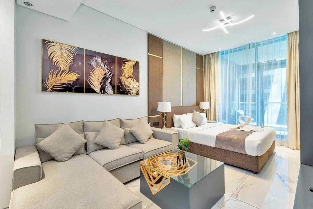 Simply Comfort Suites in J One Tower 4* суреті