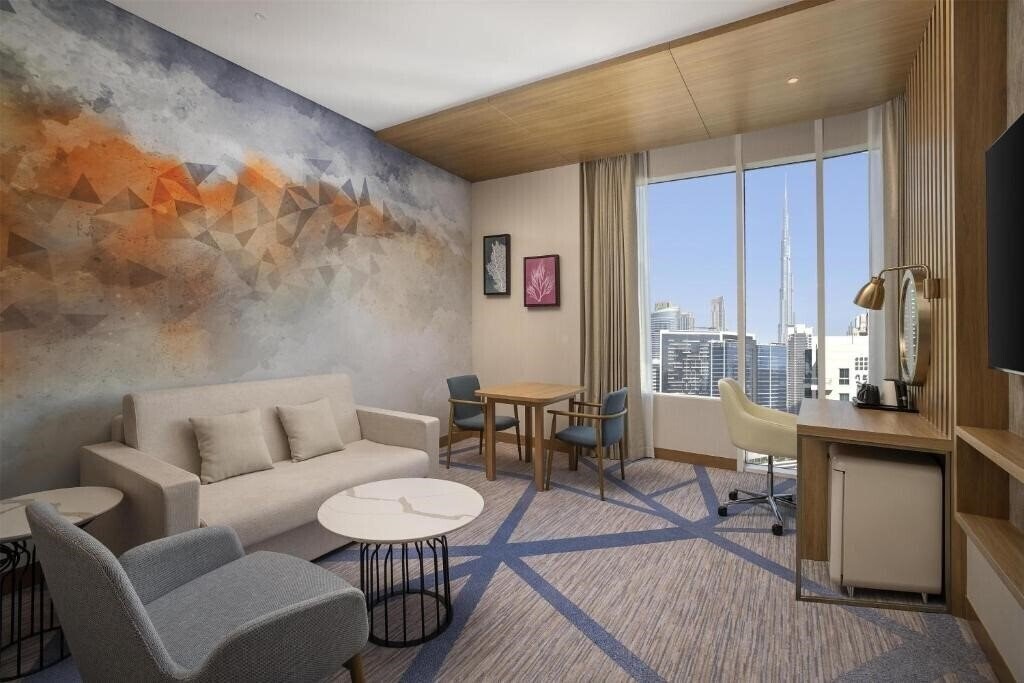 Картинка Hilton Garden Inn Dubai Business Bay 4*