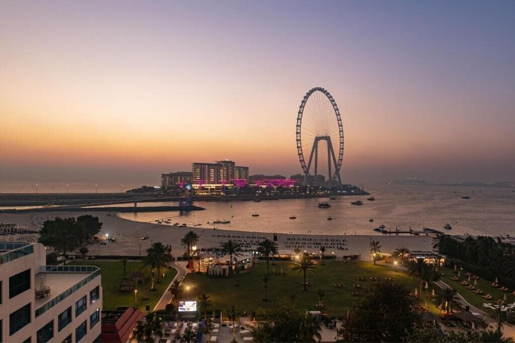 Отель Sheraton Jumeirah Beach Resort 5*