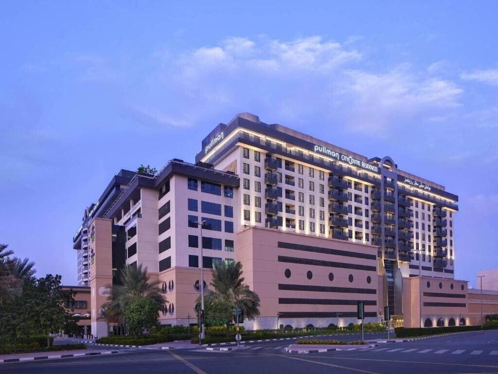Pullman Dubai Creek City Centre Residences (ex. City Center Residence) 5* қонақ үйі