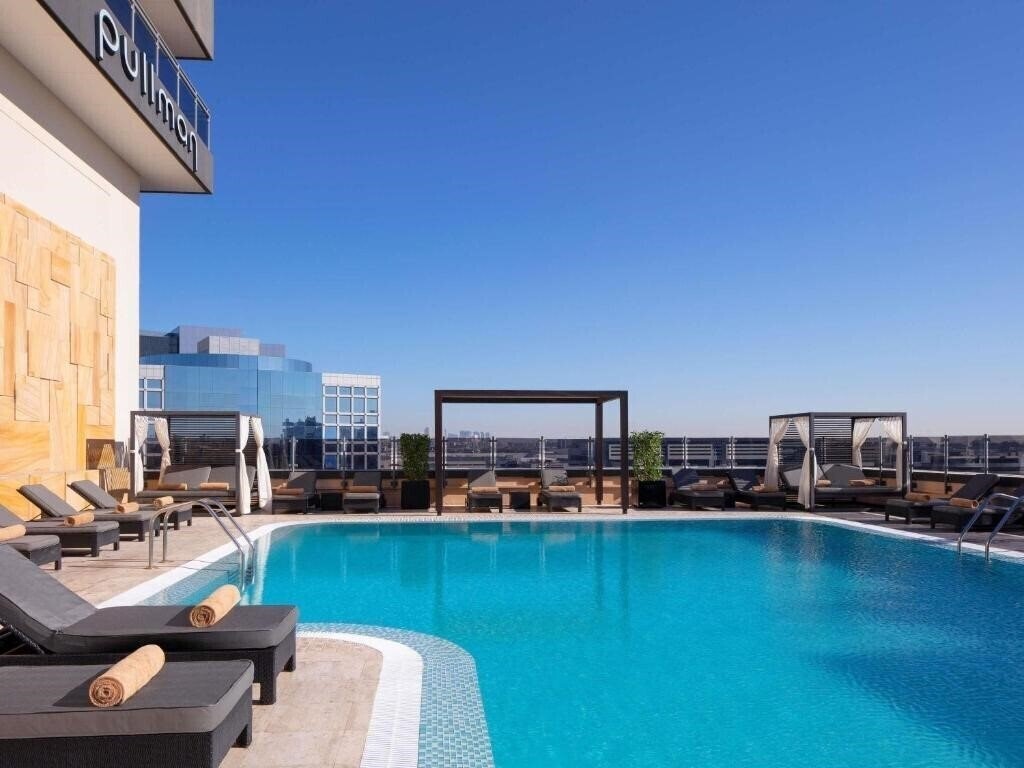 Pullman Dubai Creek City Centre Residences (ex. City Center Residence) 5* фотосуреті