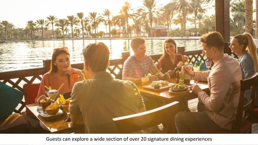 Jumeirah Mina Al Salam Dubai 5* суреті