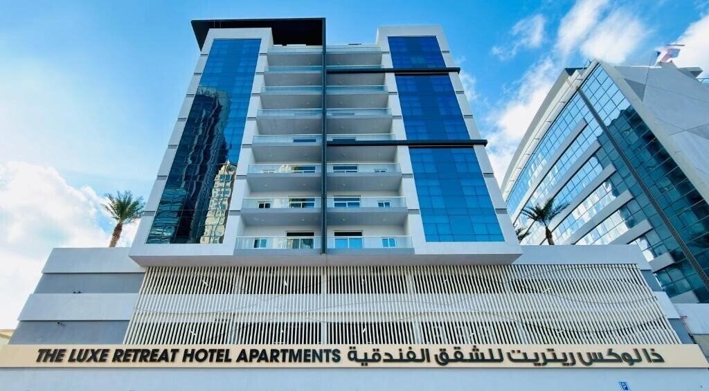 The Luxe Retreat Hotel Apartment 4* қонақ үйі