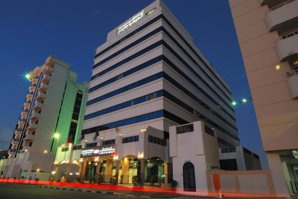 Отель The Park Hotel Dubai 4*
