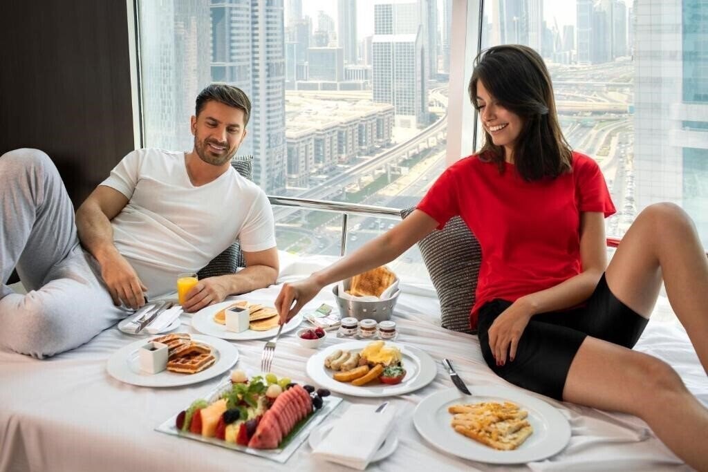 Картинка Towers Rotana 4*