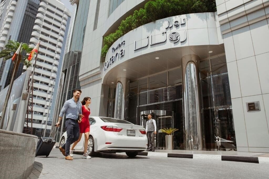 Картинка Towers Rotana 4*
