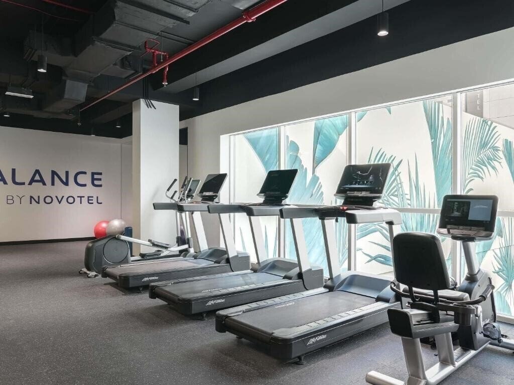 Изображение Novotel World Trade Centre 4*