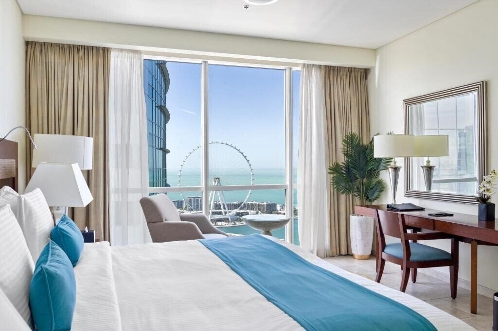 Отель Blue Beach Tower (ex. JA Oasis Beach Tower, Oasis Beach Deluxe Apartments) апартаменты