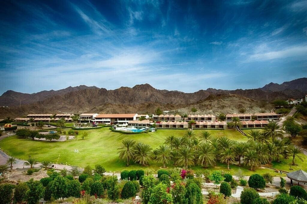 Отель Hatta Fort Hotel 5*