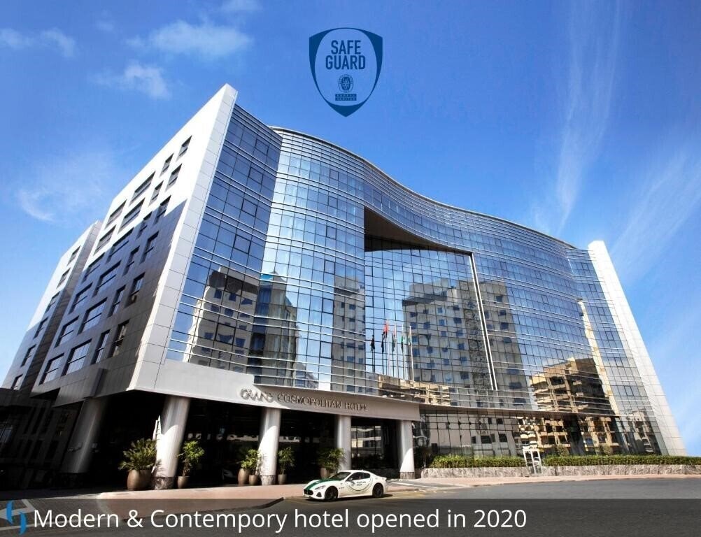 Фотография Grand Cosmopolitan Hotel 4*