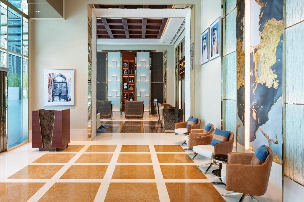 Фото Four Points by Sheraton Sheikh Zayed Road 4*