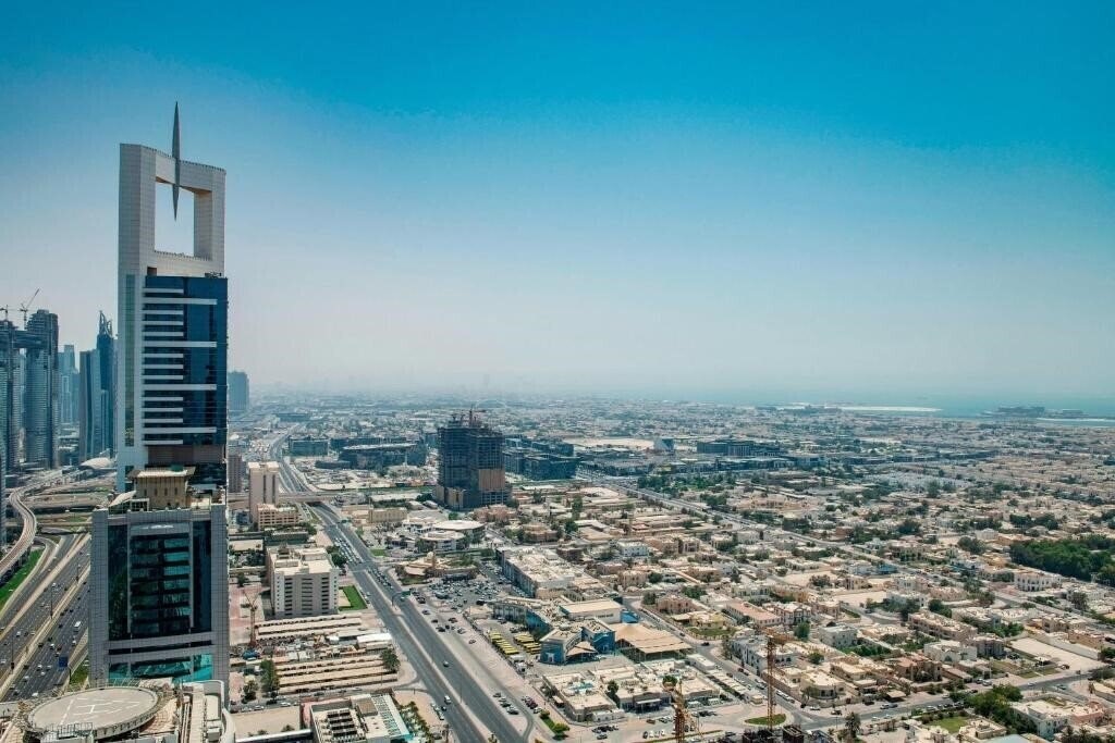Four Points by Sheraton Sheikh Zayed Road 4* фотосуреті