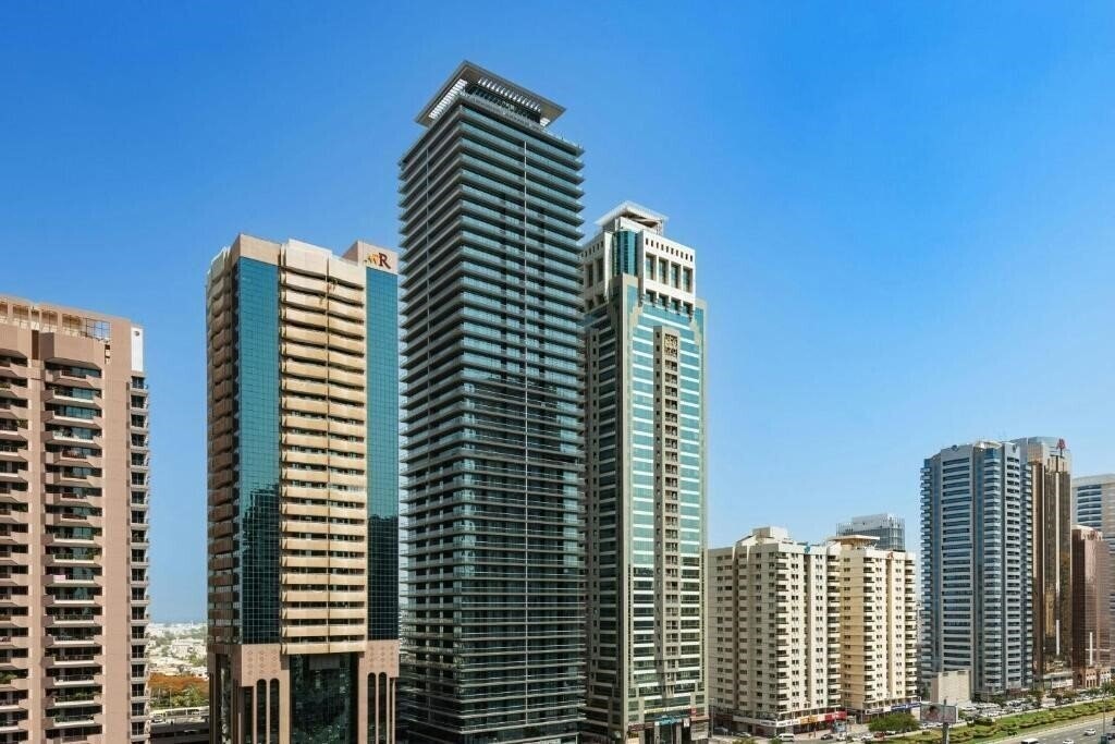 Фотография Four Points by Sheraton Sheikh Zayed Road 4*