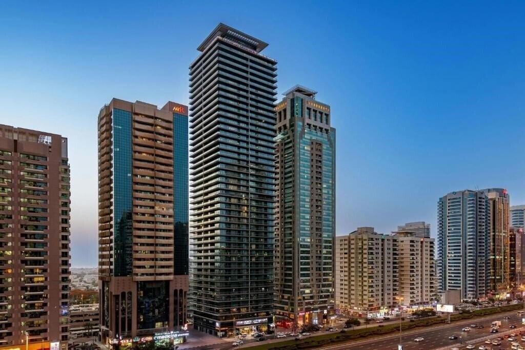 Изображение Four Points by Sheraton Sheikh Zayed Road 4*