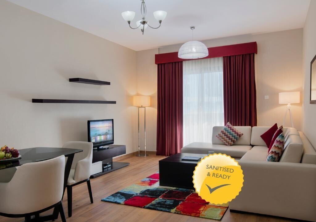 TIME Topaz Hotel Apartment апартаменты қонақ үйі