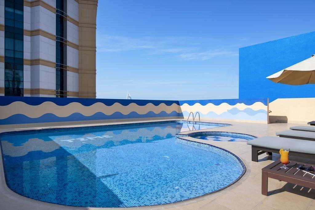 TIME Topaz Hotel Apartment апартаменты суреті