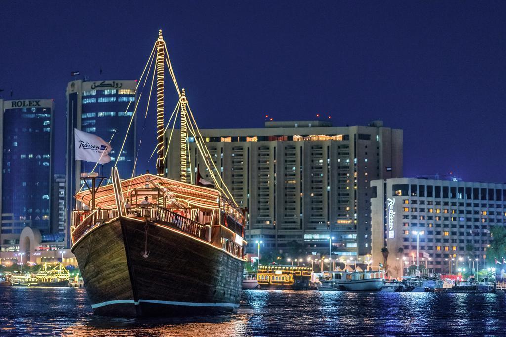 Фото Radisson Blu Dubai Deira Creek 4*