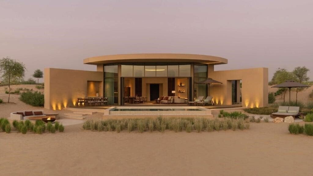 Фото Bab Al Shams Desert Resort & SPA 5*