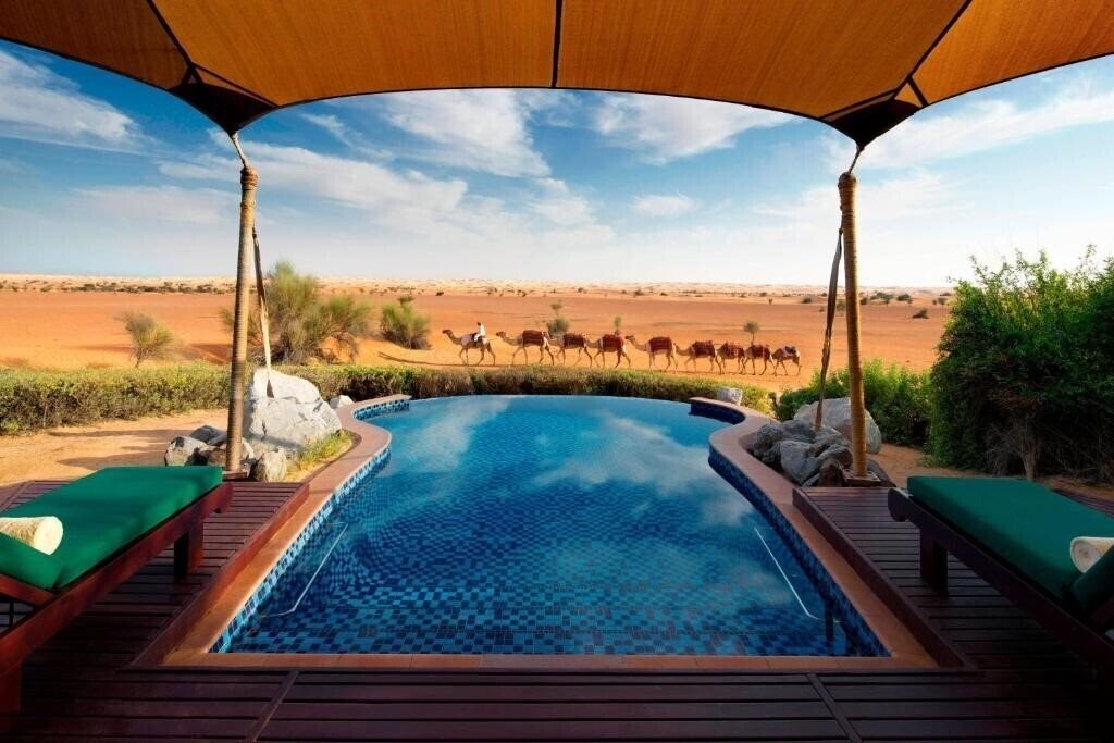 AL Maha Desert Resort & SPA 5* қонақ үйі