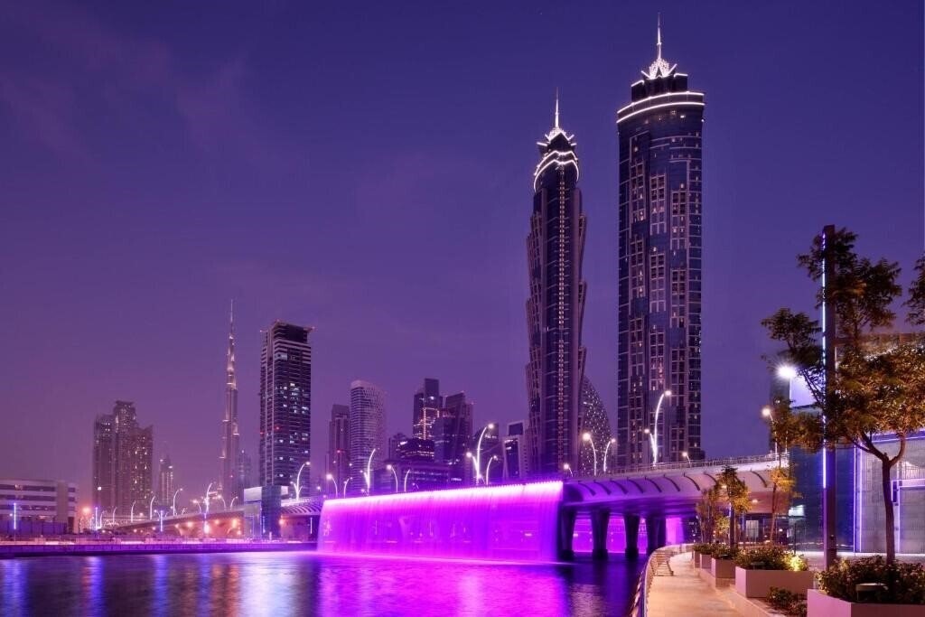 JW Marriott Marquis Hotel Dubai 5* қонақ үйі