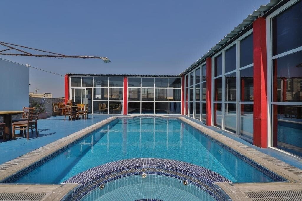 Sun & Sands Downtown Hotel (ex. Clock Tower, K Porte Inn Hotel) 3* суреті