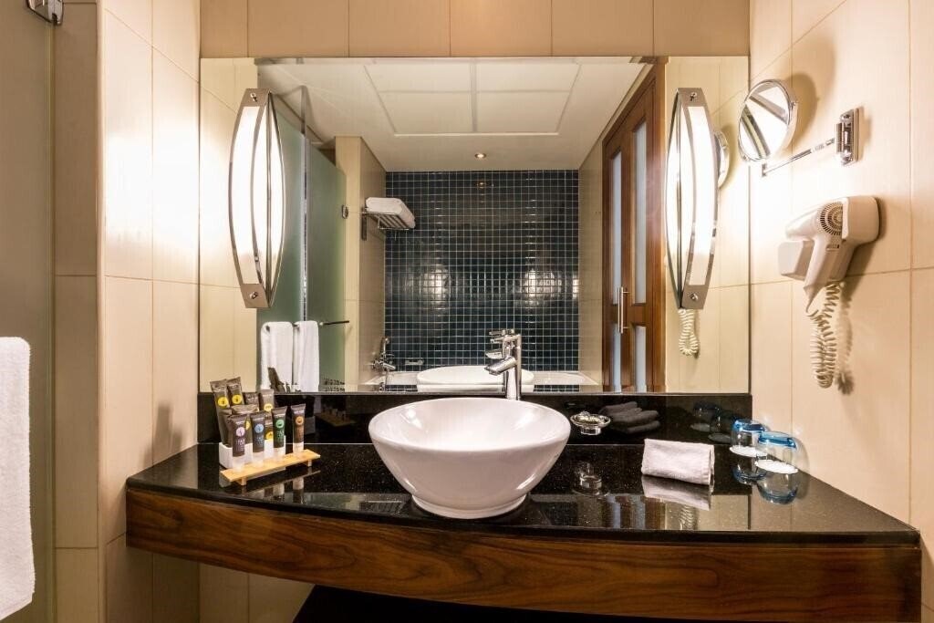 Novotel Deira City Centre 4* фотосуреті