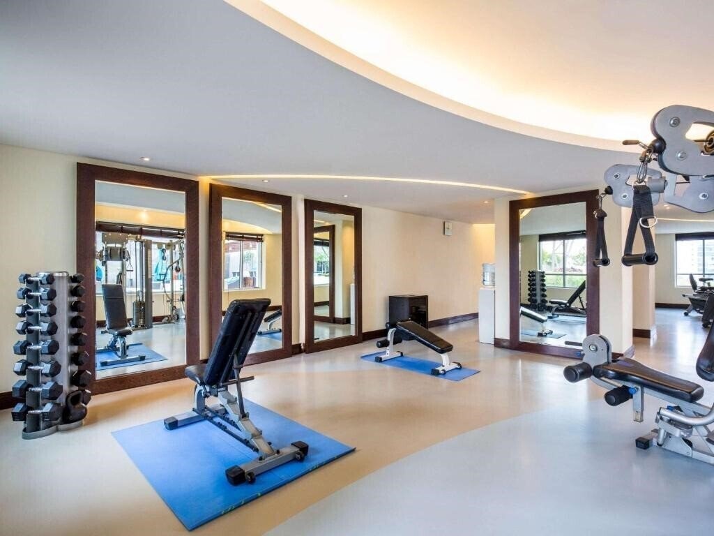 Novotel Deira City Centre 4* суреті