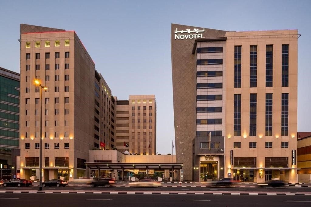 Novotel Deira City Centre 4* суреті