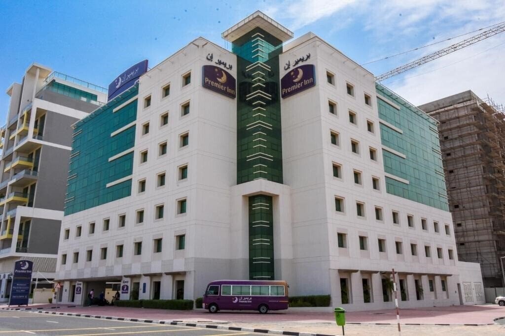 Premier Inn Silicon Oasis 3* қонақ үйі