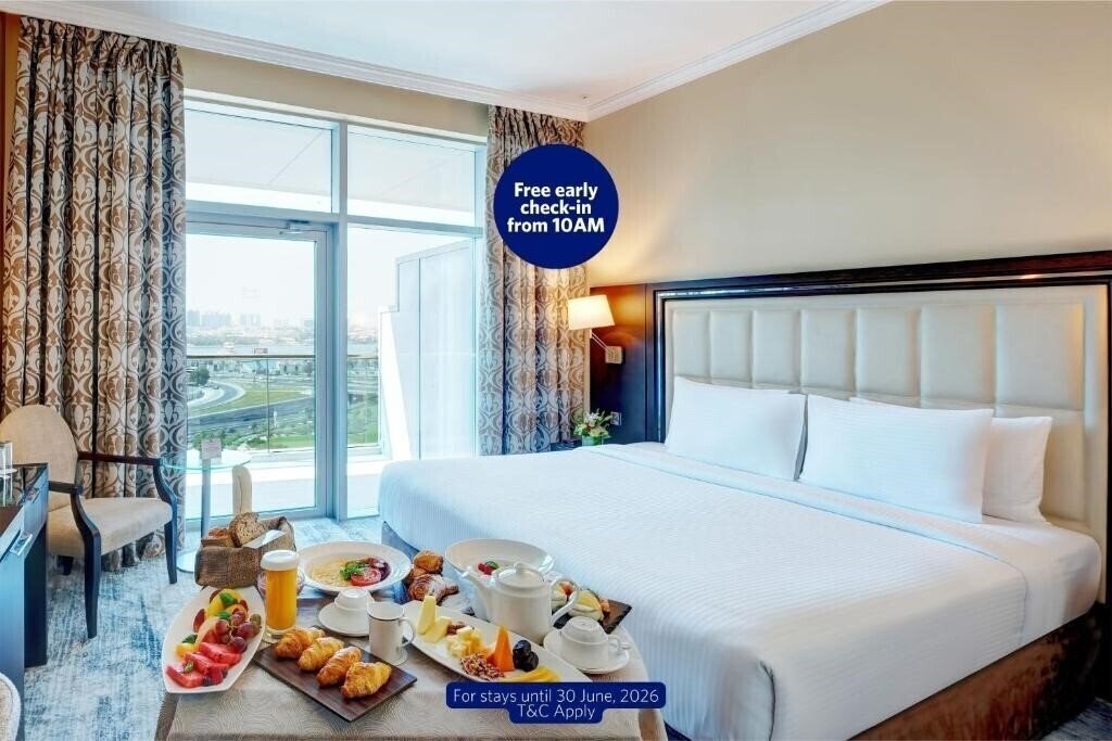Отель Copthorne Hotel Dubai 4*