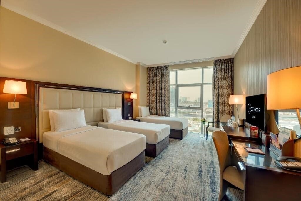 Фото Copthorne Hotel Dubai 4*
