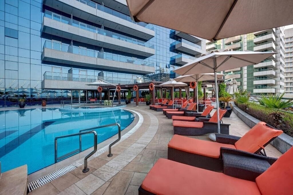 Изображение Copthorne Hotel Dubai 4*