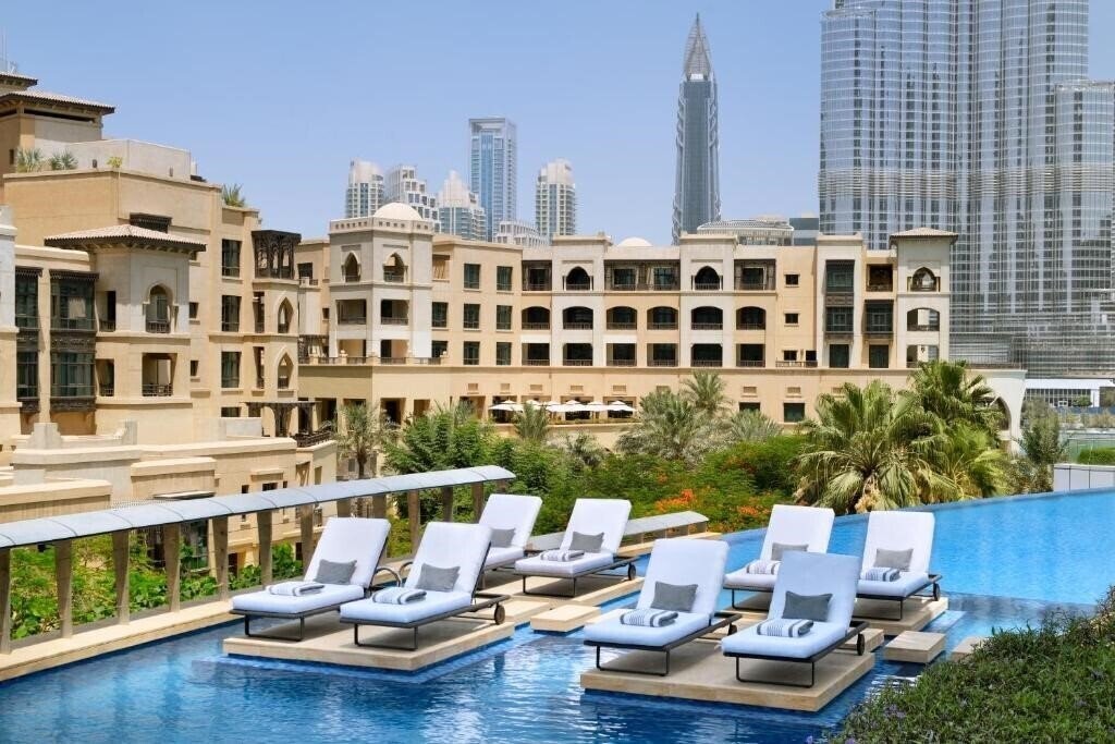 Изображение The Address Downtown Dubai 5*