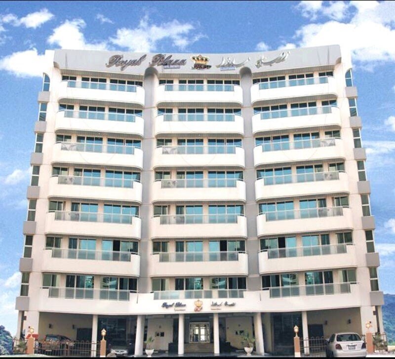 Отель Royal Plaza Hotel Apartments апартаменты