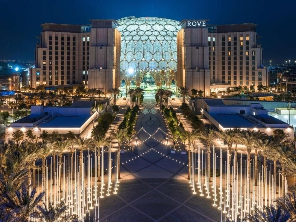 Отель Rove Expo City 3*