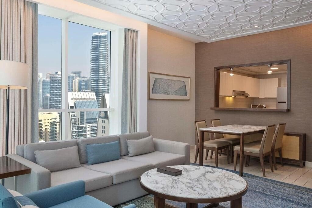 Картинка DoubleTree By Hilton Dubai - Jumeirah Beach 4*