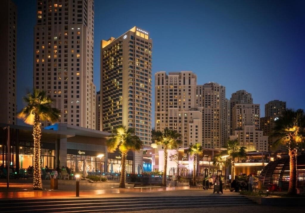 Фотография Sofitel Dubai Jumeirah Beach 5*