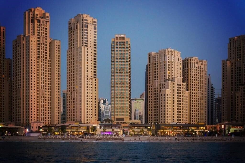 Изображение Sofitel Dubai Jumeirah Beach 5*