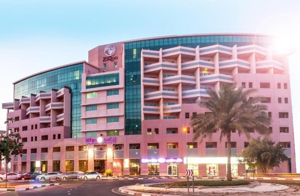 Ziqoo Dubai Hotel Apartment 4* қонақ үйі