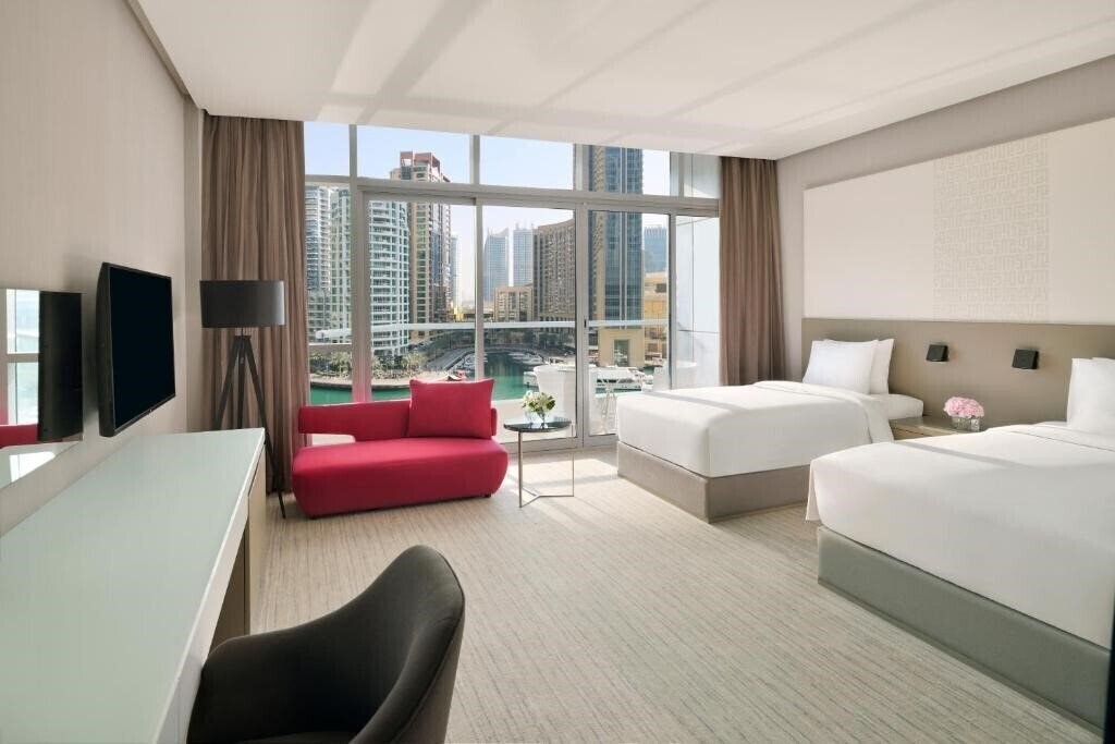 Intercontinental Dubai Marina 5* суреті