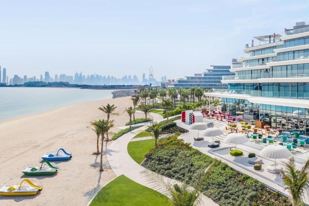 W Dubai - The Palm 5* қонақ үйі