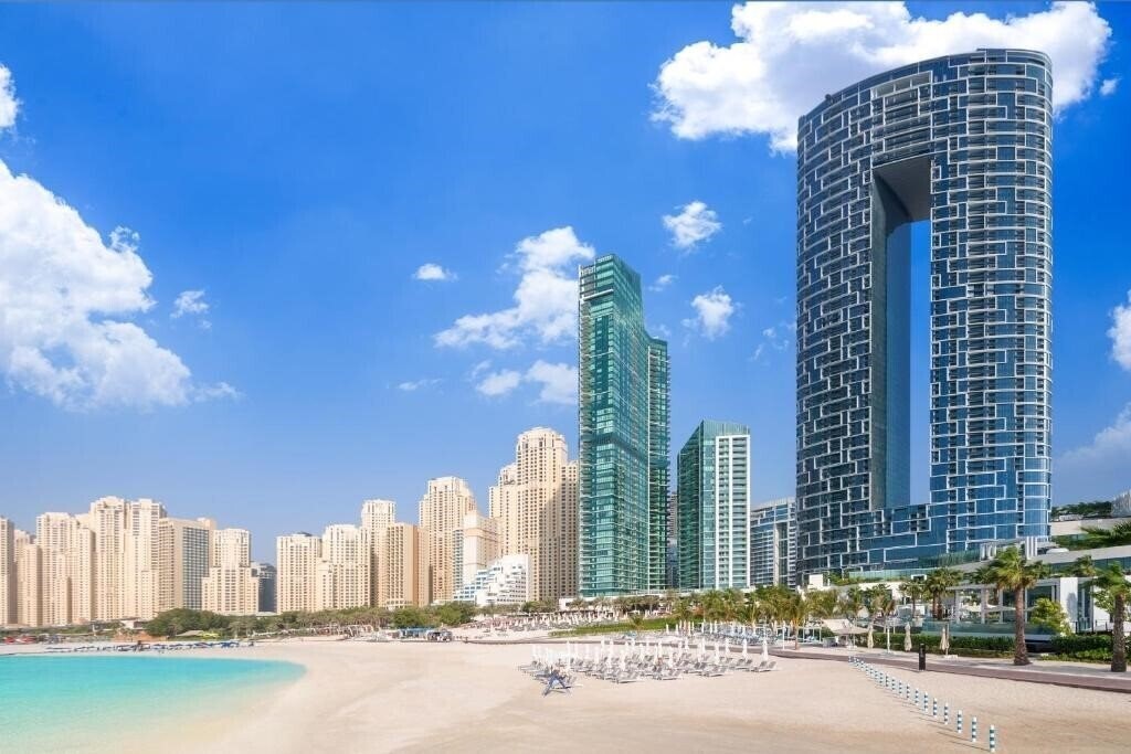 Отель Address Beach Resort 5*