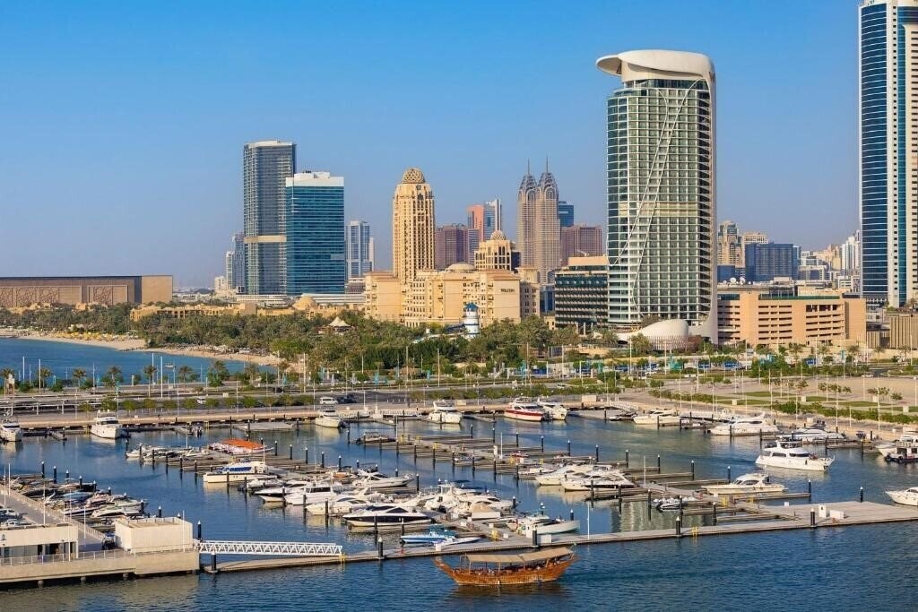 W Dubai Mina Seyahi 5* қонақ үйі