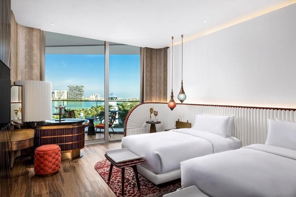 W Dubai Mina Seyahi 5* фотосуреті