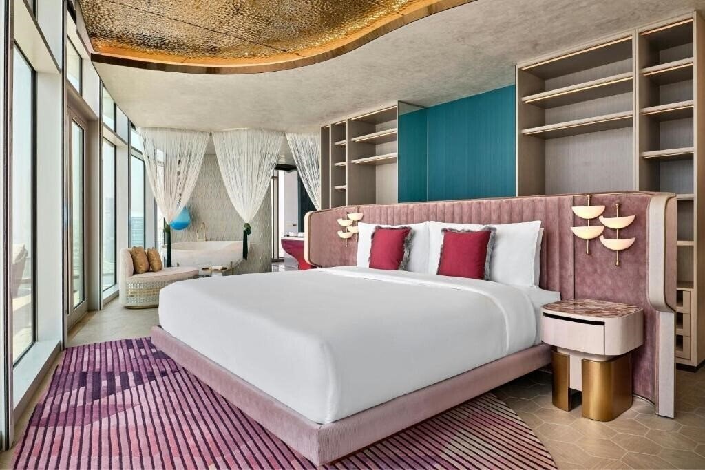 Фото W Dubai Mina Seyahi 5*