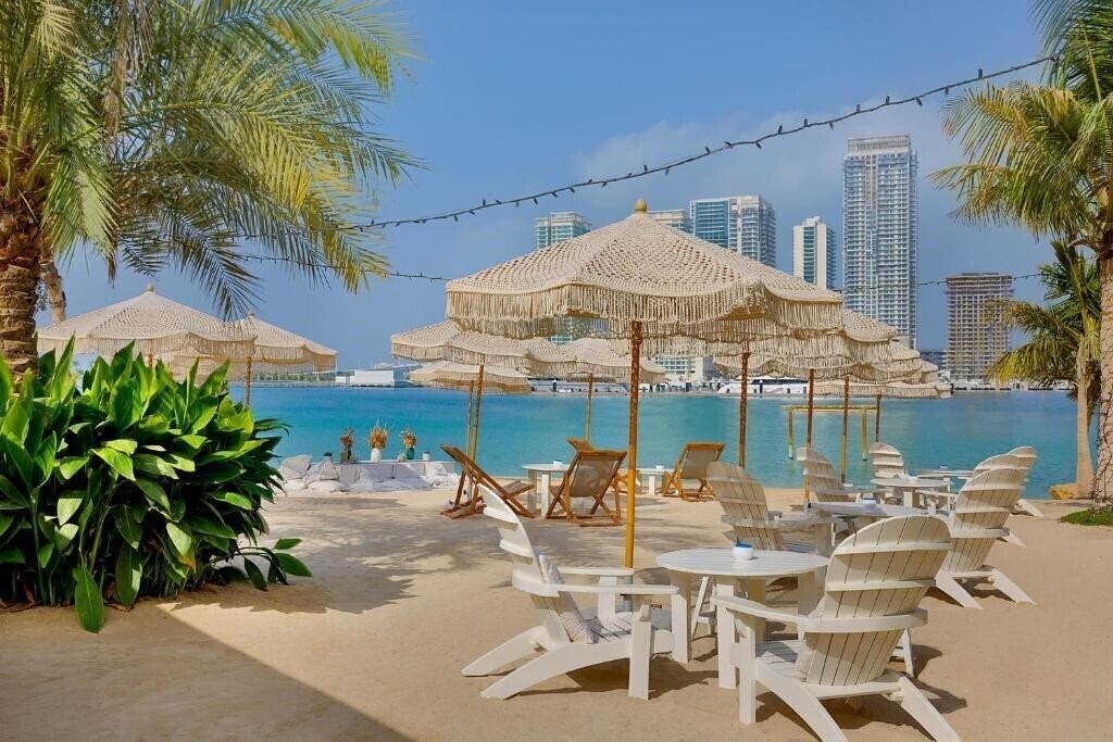W Dubai Mina Seyahi 5* суреті