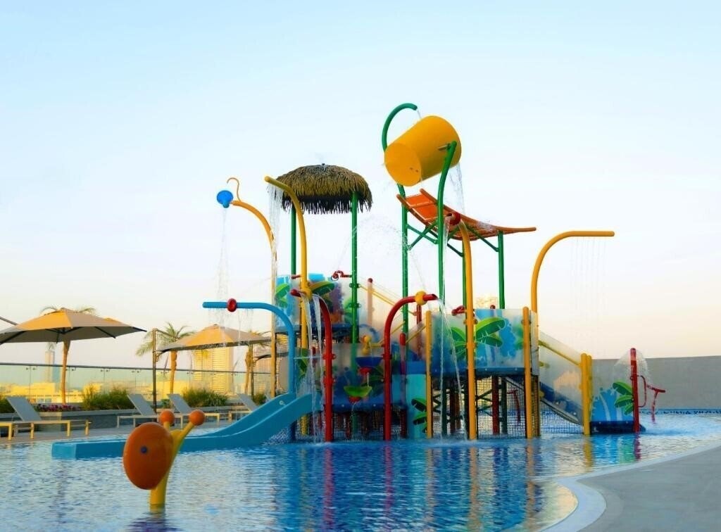 Отель Movenpick Jumeirah Village Triangle 5*